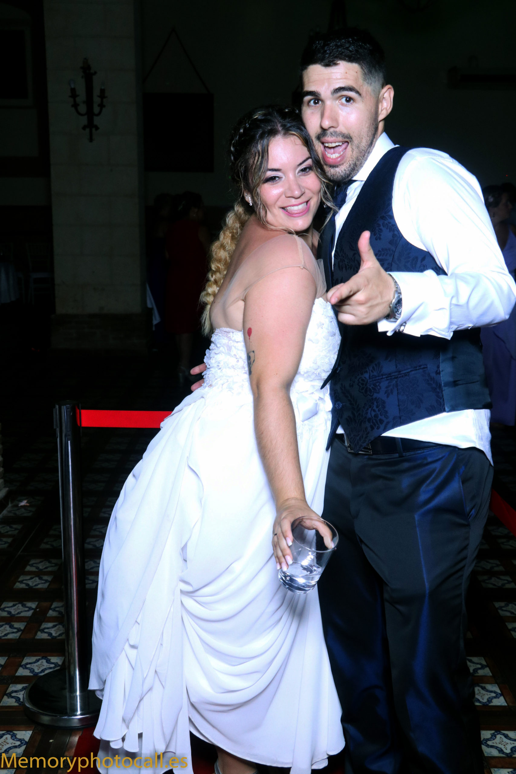 Fotos  Miguel y Rocío en el día de su boda  -28 de agosto de 2021